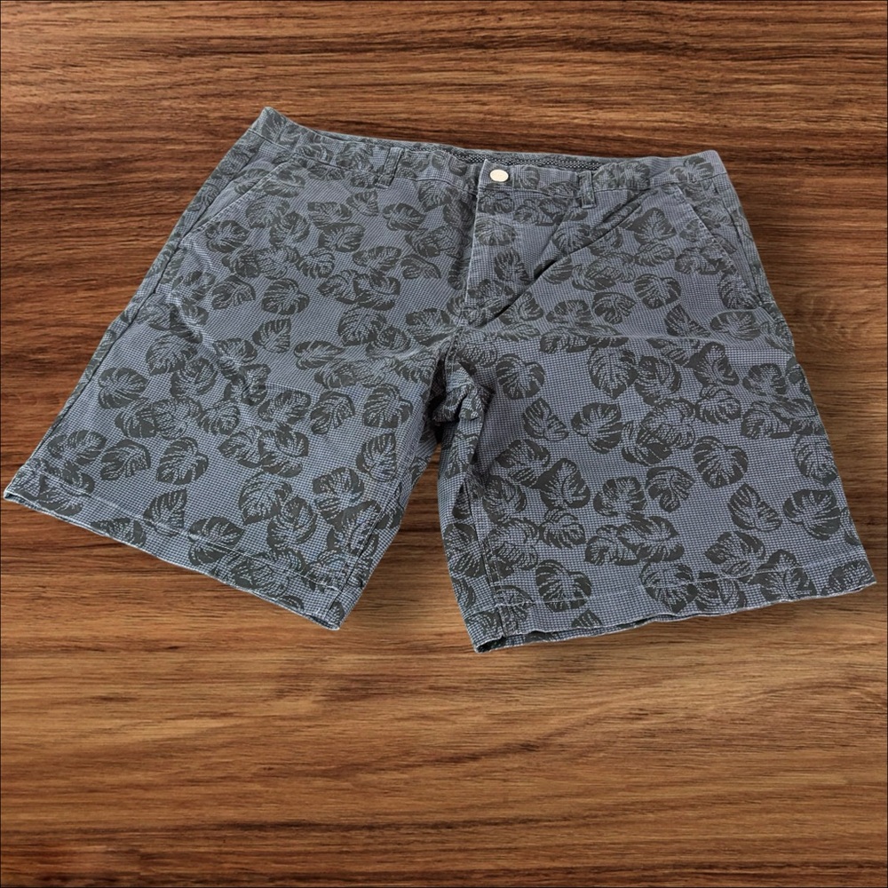 Bonobos Maide Men’s 40 Floral golf Shorts Grey 9.5 Inseam (675)